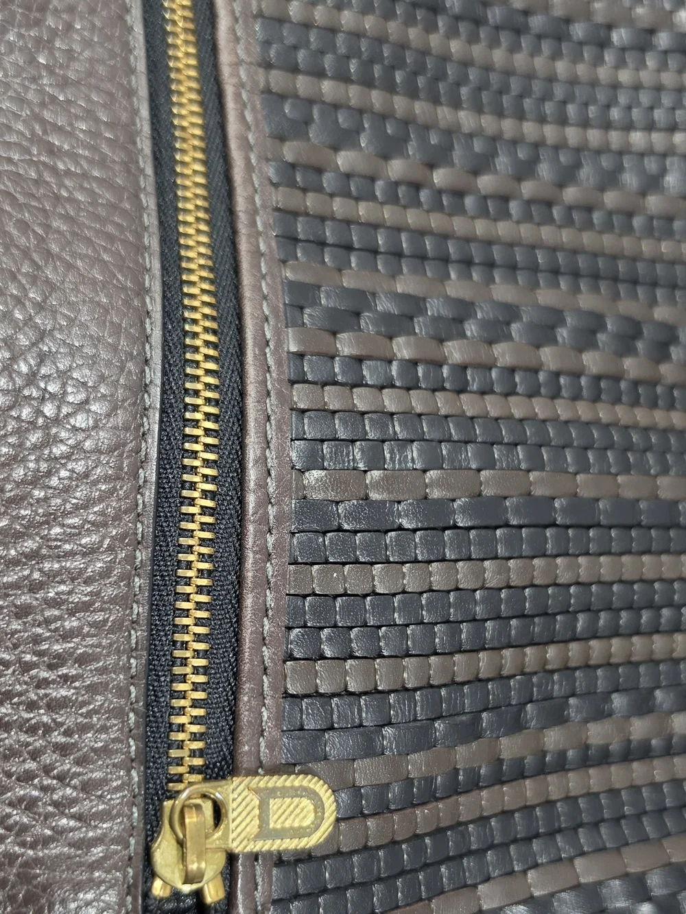 Delvaux Toile de Cuir Bergerac Shoulder Bag - EUC - Picture 9 of 10